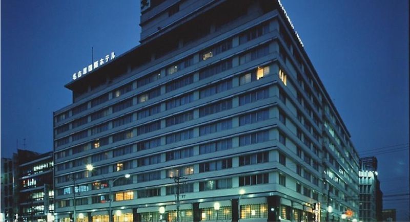International Hotel Nagoya Exteriör bild
